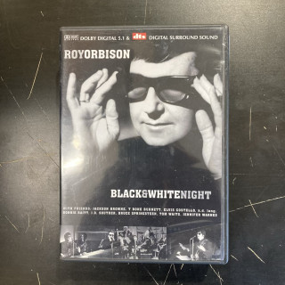 Roy Orbison - Black & White Night DVD (VG+/M-) -rock n roll-